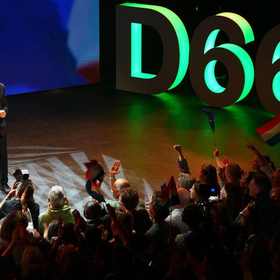 Dutch press agency calls election for centrist D66 party
